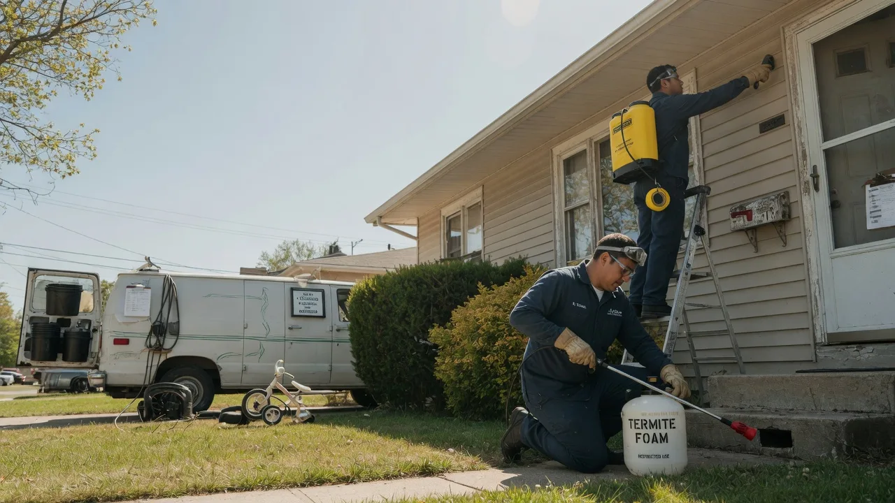 Pest Control in Northfield, OH near me